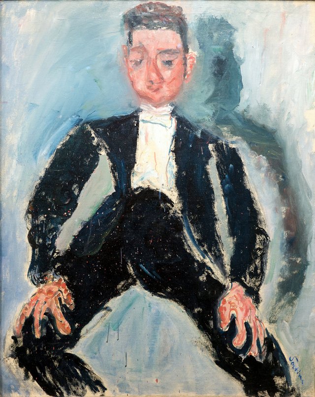 Garçon d'honneur by Chaïm Soutine