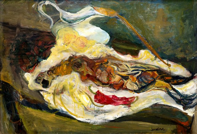 Nature morte au faisan by Chaïm Soutine