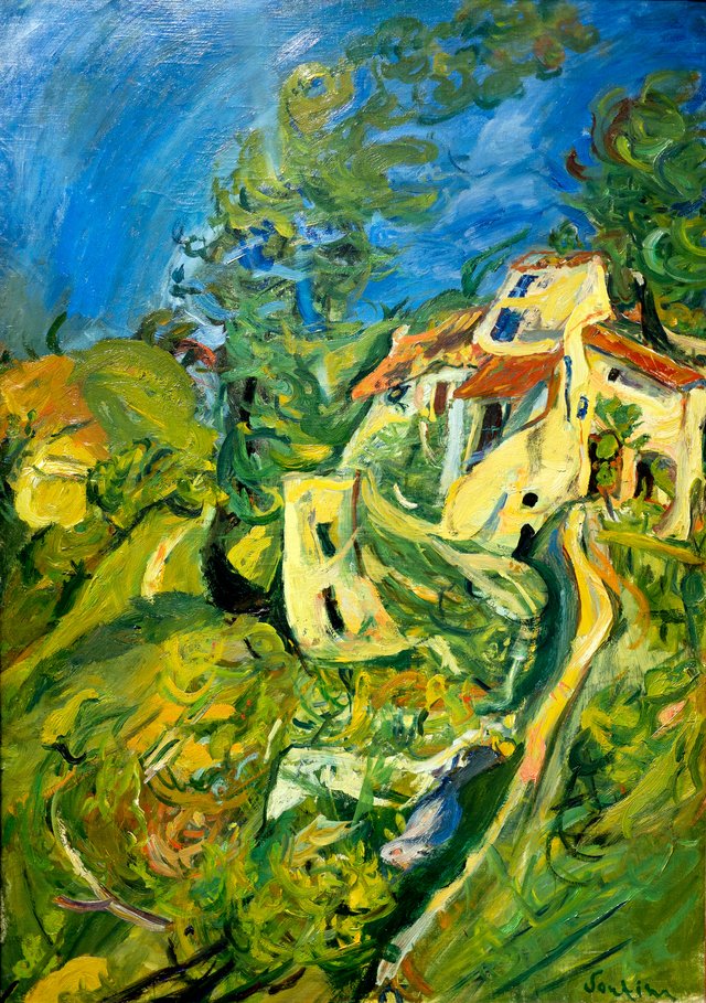 Paysage by Chaïm Soutine