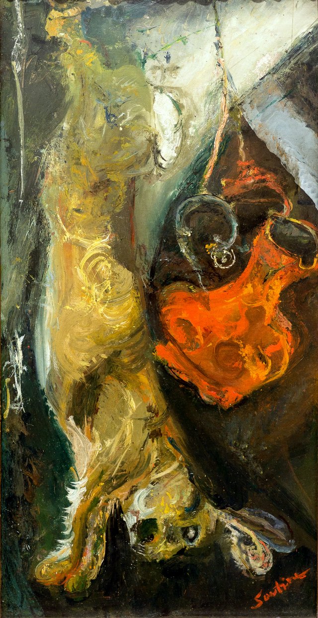 Le lapin by Chaïm Soutine