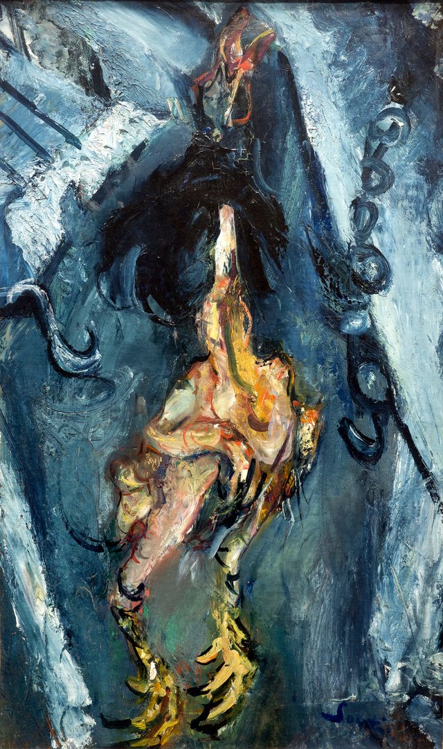 Le poulet plumé by Chaïm Soutine