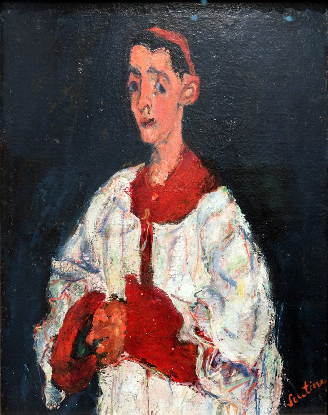 Enfant de choeur by Chaïm Soutine