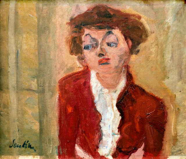 La jeune anglaise by Chaïm Soutine