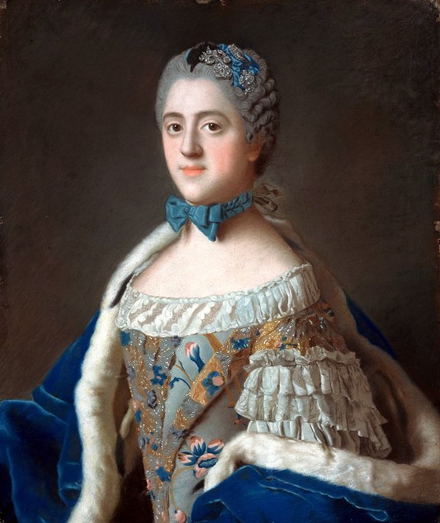 Portrait of Sophie of France by Jean-Étienne Liotard