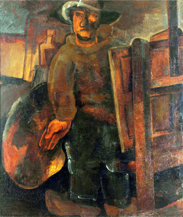 Self-Portrait by Constant Permeke