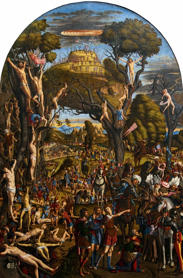 Ten Thousand Martyrs on the Mount Ararat by Vittore Carpaccio