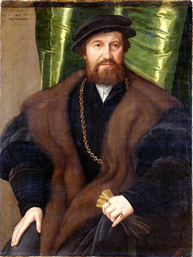 Portrait of a Man (Christoph Pissinger?) by Jakob Seisenegger