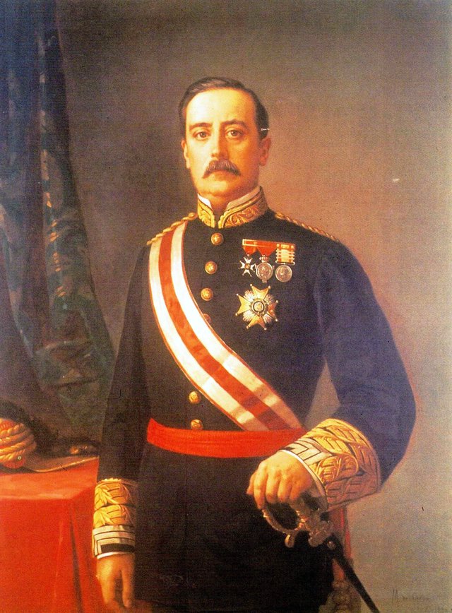 Carlos García Tássara by Manuel Ojeda y Siles