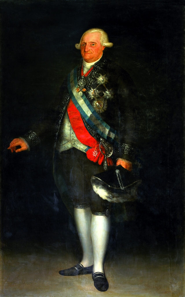 Carlos IV de España by Agustín Esteve