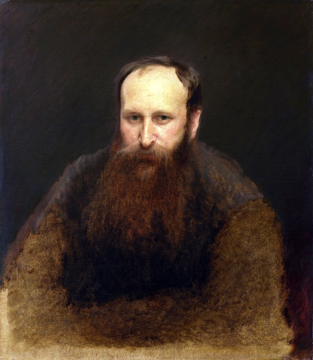 Vasily Vereshchagin by Ivan Kramskoi