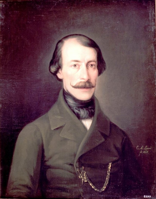 Retrato de caballero by Carlos Esquivel y Rivas
