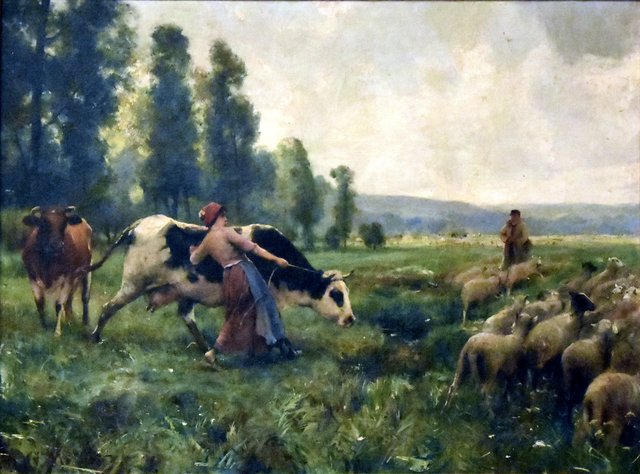 Country Life by Julien Dupré