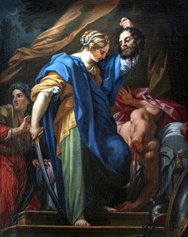 Judith and Holofernes by Carlo Maratta