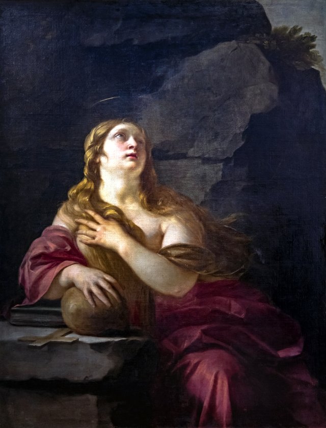 La Madeleine pénitente by Jacques Blanchard