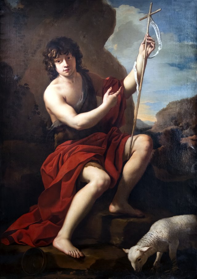 Saint Jean-Baptiste by Nicolas Mignard