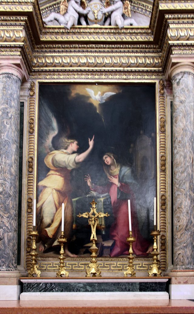 The Annunciation by Denys Calvaert