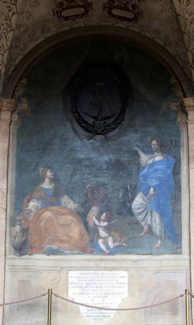 Memoria a Giovanni Girolamo Sbaraglia by Donato Creti