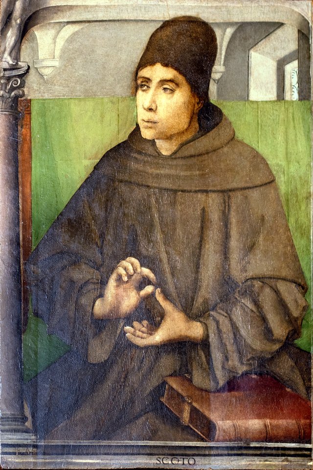 John Duns Scotus by Pedro Berruguete