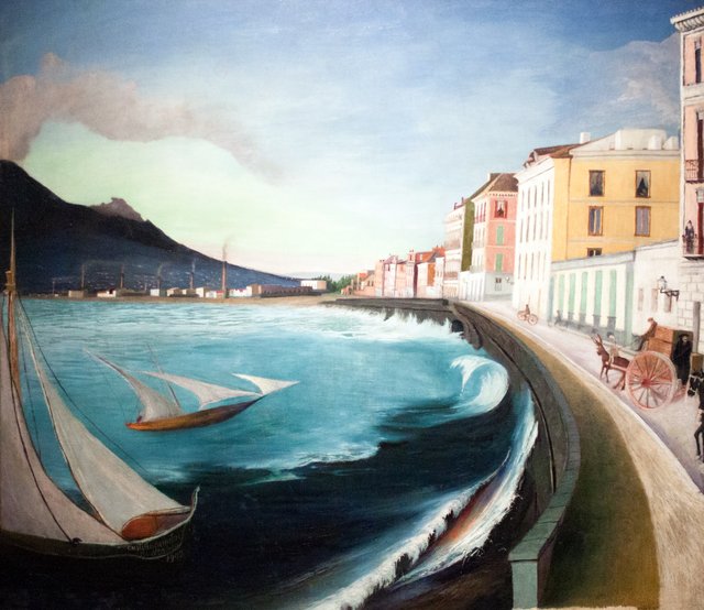 Castellammare di Stabia by Tivadar Csontváry Kosztka