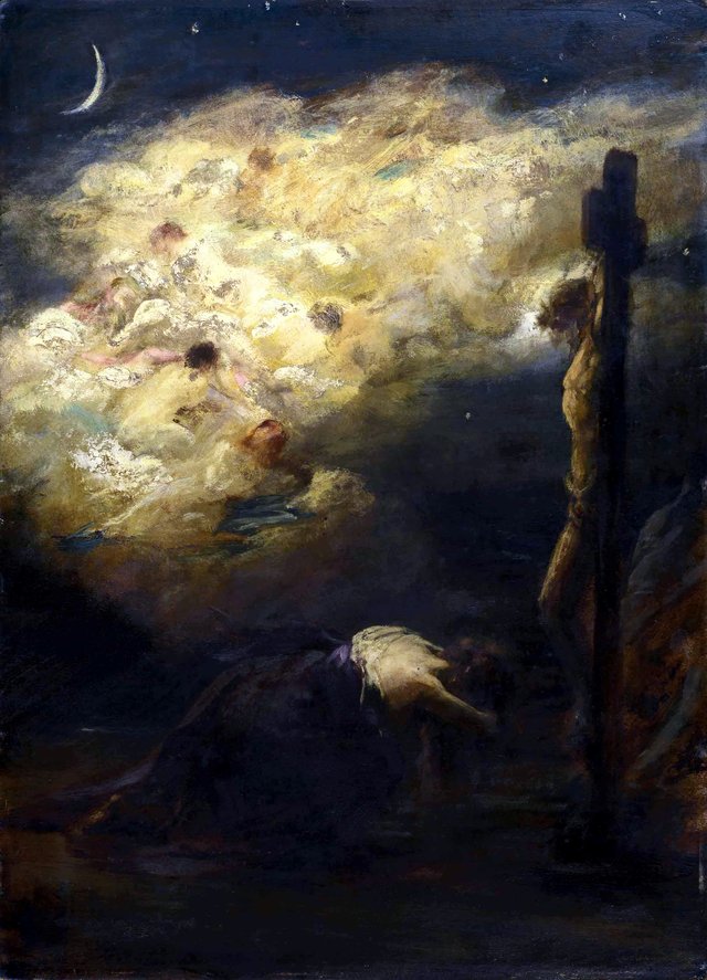 Obsession by Carolus-Duran