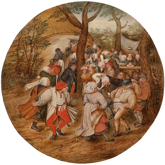 The Wedding Dance by Pieter Brueghel the Younger