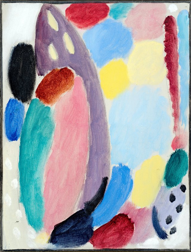 Variation: Zärtlichkeit by Alexej von Jawlensky