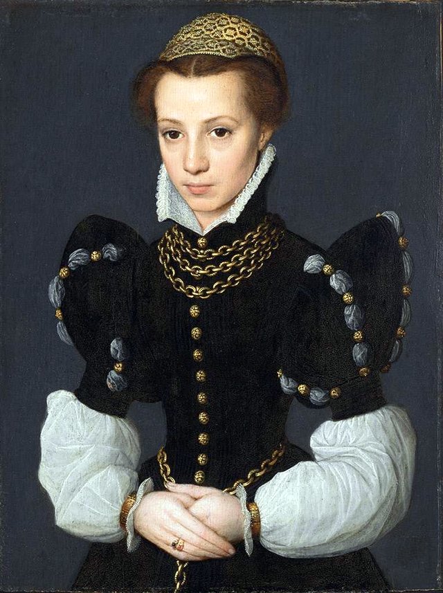 Portrait of a young Lady by Catarina van Hemessen