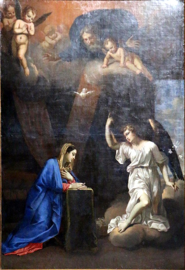 Verkündigung des Herrn by Nicolas Mignard