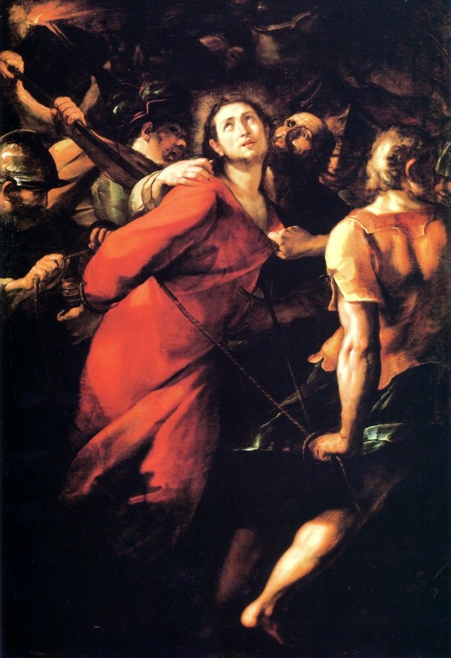 Capture of Christ by Giulio Cesare Procaccini