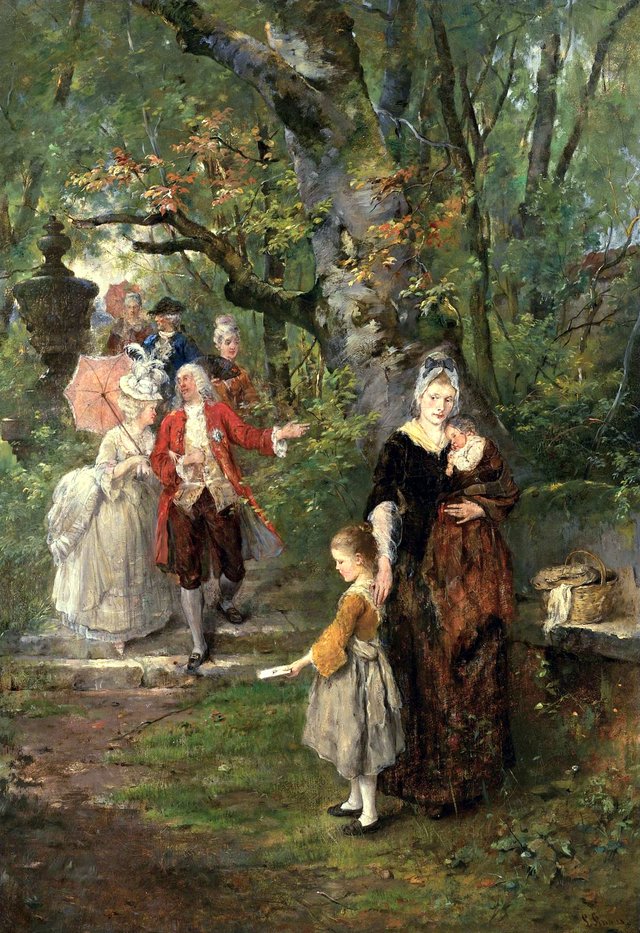 The petition by Ludwig Knaus