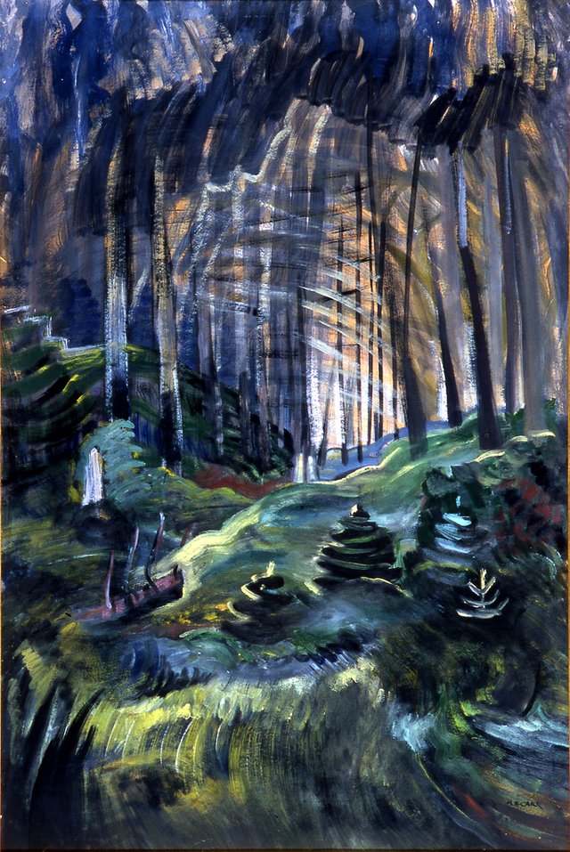 Deep Woods by Emily Carr