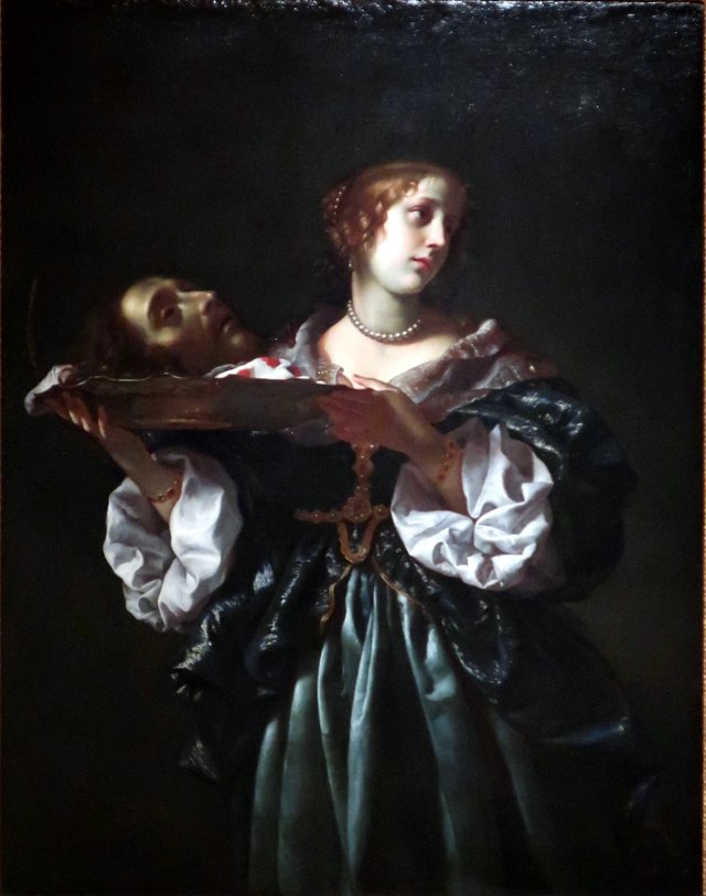 Salome with the Head of St. John the Baptist by Carlo Dolci