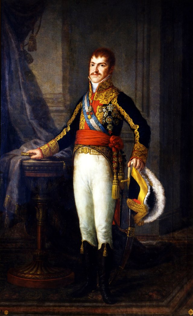 Carlos María Isidro de Borbón by Agustín Esteve