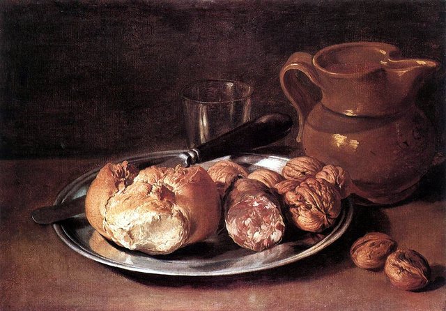 Still-Life by Giacomo Ceruti