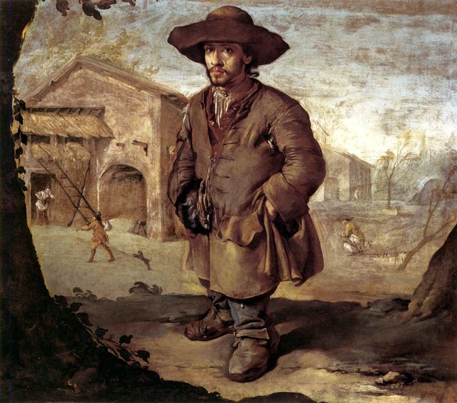 The Dwarf by Giacomo Ceruti