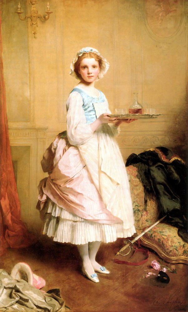 After the Ball by Charles Joshua Chaplin