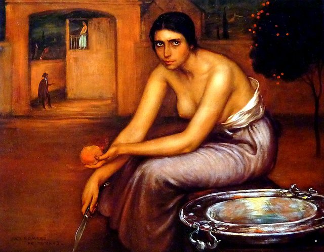 Celos by Julio Romero de Torres