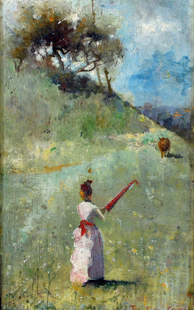 The Fatal Colors by Charles Conder