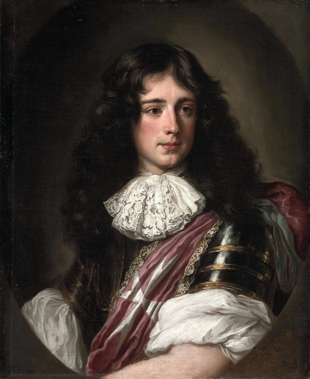 Portrait of Philippe de Bourbon, duc de Vendôme by Jacob Ferdinand Voet