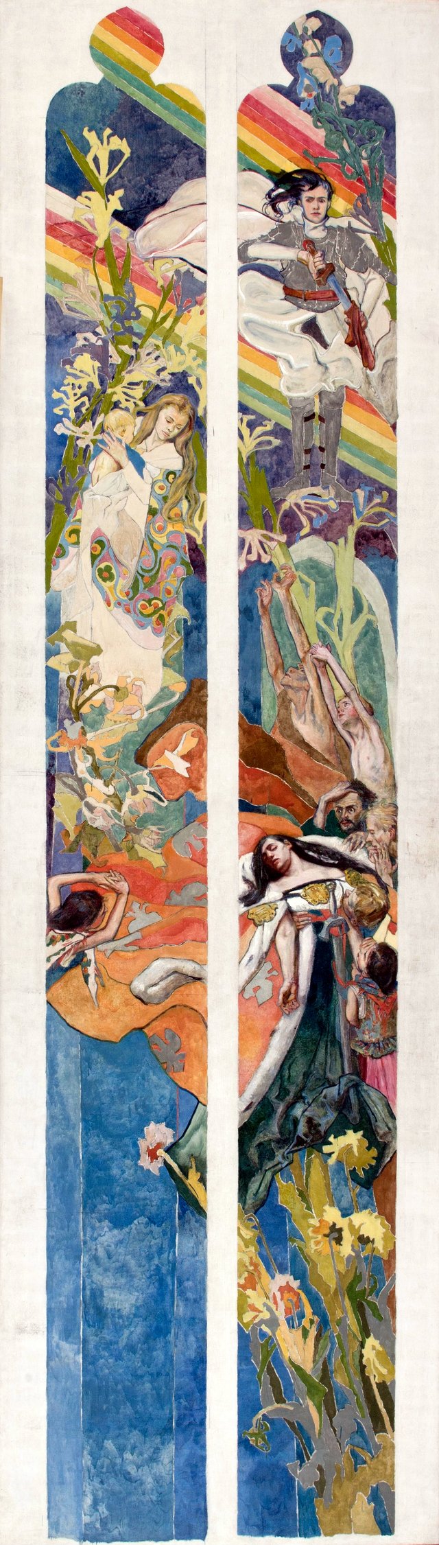 Polonia by Stanisław Wyspiański