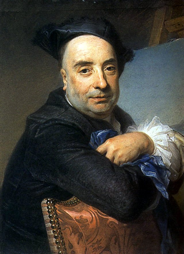 Claude Dupouch. by Maurice Quentin de La Tour