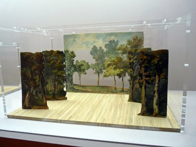 Omai Kensington Gardens by Philip James de Loutherbourg