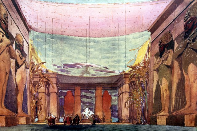 Cleopatra ballet by Léon Bakst