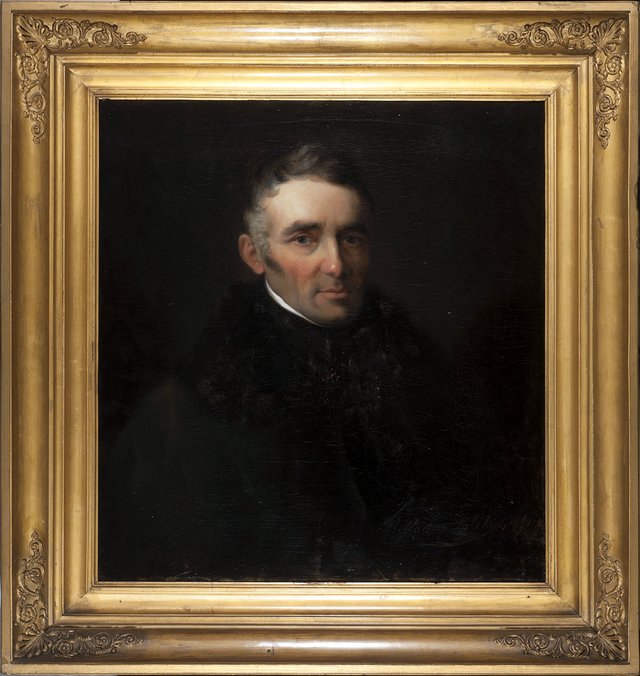 Hendrik Hentzepeter (1781-1845) by Raden Saleh