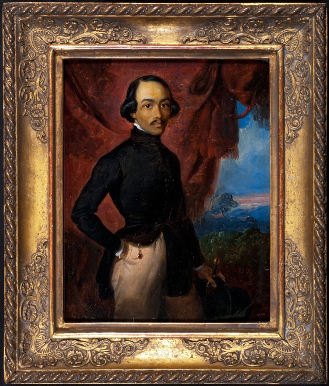Self-portrait of Raden Saleh by Raden Saleh