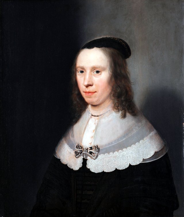 Portrait of a Woman by Jan Jansz. Westerbaen de Oude
