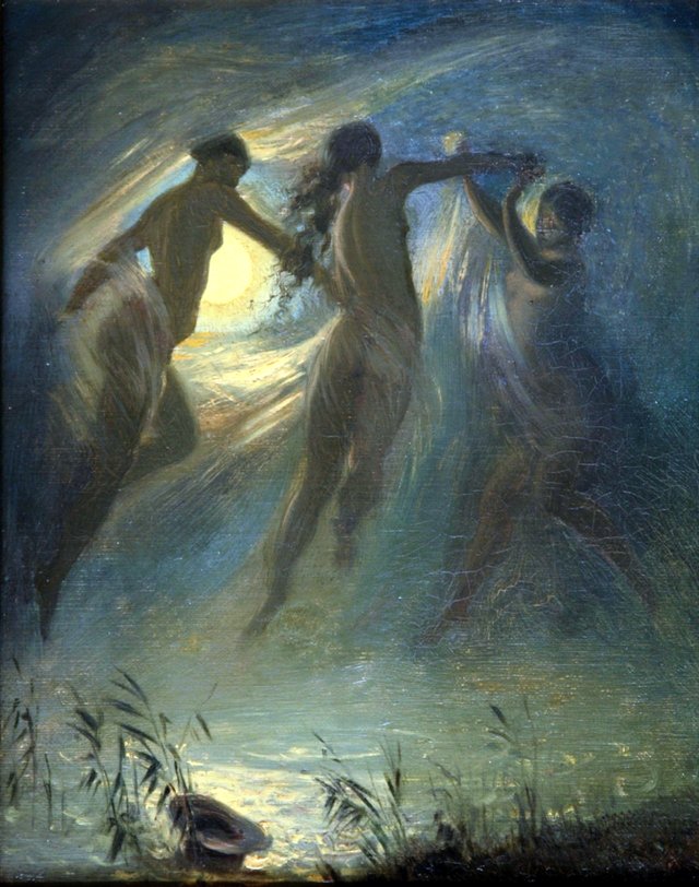 The Drowned by Josef Mánes