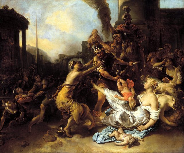 The Massacre of the Innocents by Jan van Noordt