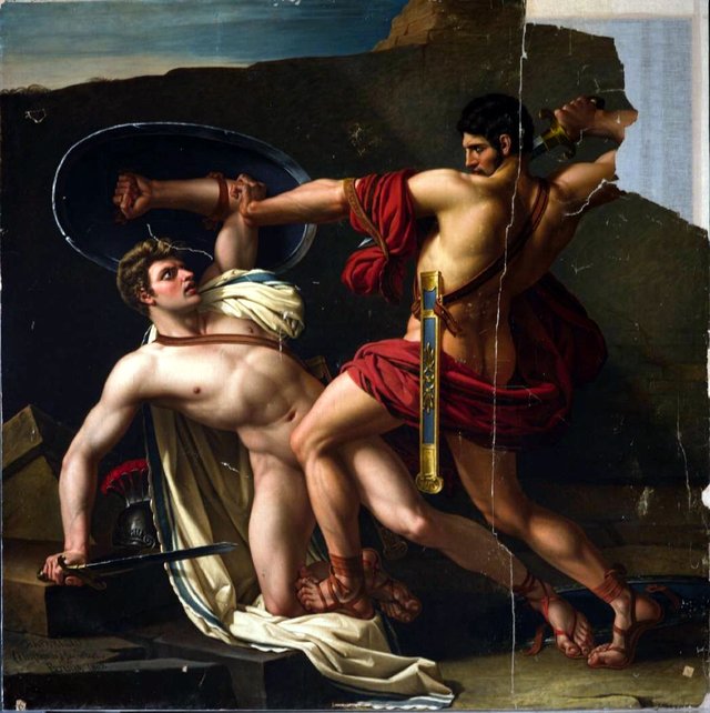 Gladiatorenkampf by José Aparicio