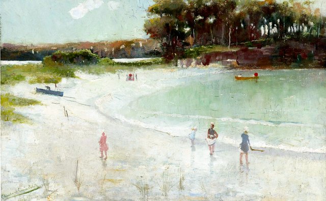 Balmoral Beach by Charles Conder